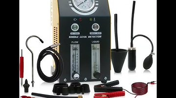 How to use a Smoke Machine to find Vacuum Leaks