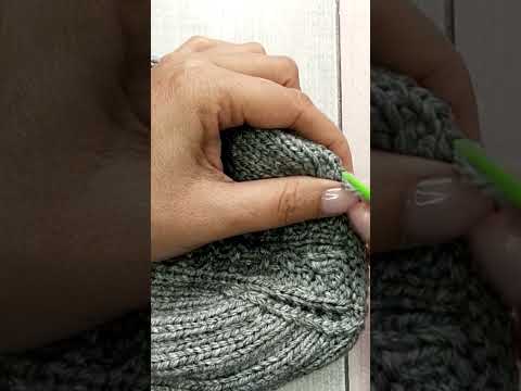Связали женскую шапочку!  ПРОСТО,ЛЕГКО, КРАСИВО! МК на канале  #stricke #knitting #вязание #спицами