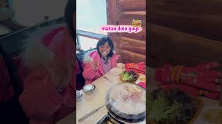 PERTAMA KALI SAMANTHA MAIN SALJU DIKOREA #samantha #viral #korea