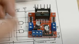 #1845 OmniBot (part 6 of ) L298 H-Bridge