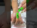 Play boy nails 💚🖤