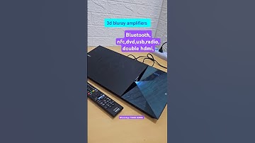 Sony bdv-n7100w amplifier. #1000watt #bluray #dvdplayer