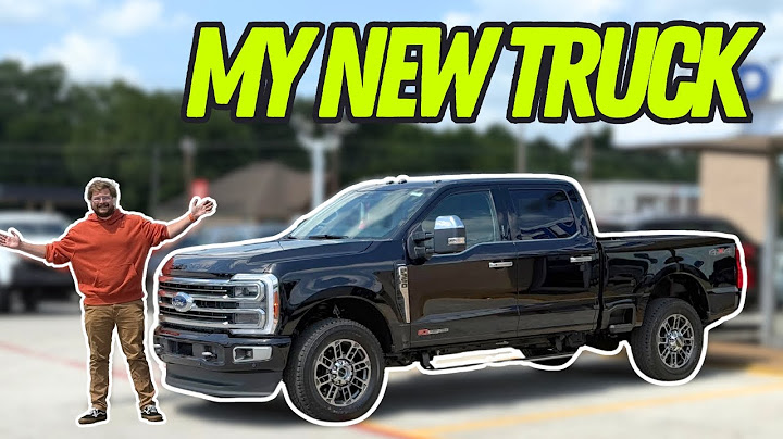 Taking Delivery Of My New HD Diesel Pickup! Why I Chose A Ford F-350 Super Duty
