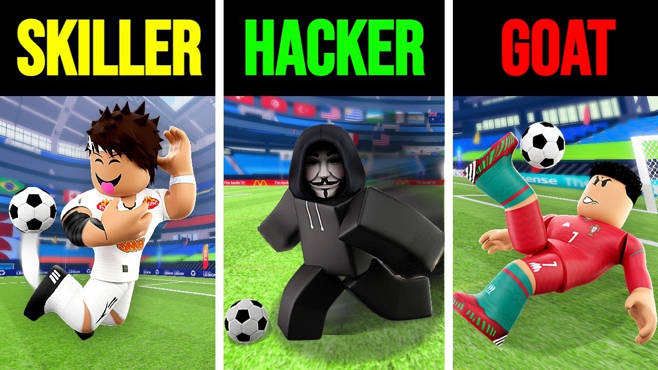 I Played as EVERY TYPE OF PLAYER in FIFA Super Soccer (Roblox)
