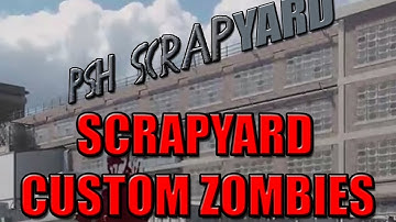 NO JUG - SCRAPYARD ZOMBIES GAMEPLAY (Black Ops 3 Custom Zombies Maps / Mods Gameplay)