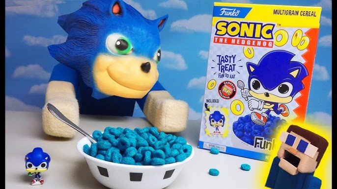 Funko Pop! Capa do jogo: Sonic The Hedgehog 2 figura exclusiva