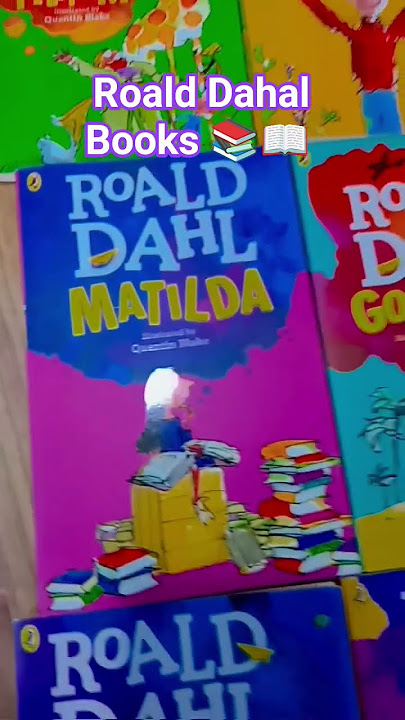 Roald Dahal Books 📚📖📚