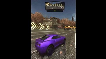 #Need for Speed: Most Wanted #Redux v3- Speedtrap Race