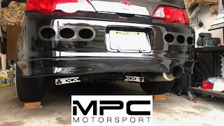 MPC Motorsport RSX lower control arms!!