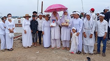 Buổi Đưa Tiễn Người Vào Cực Lạc, lễ tang đạo cao đài