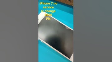 iPhone 7 no service search 🔍 only