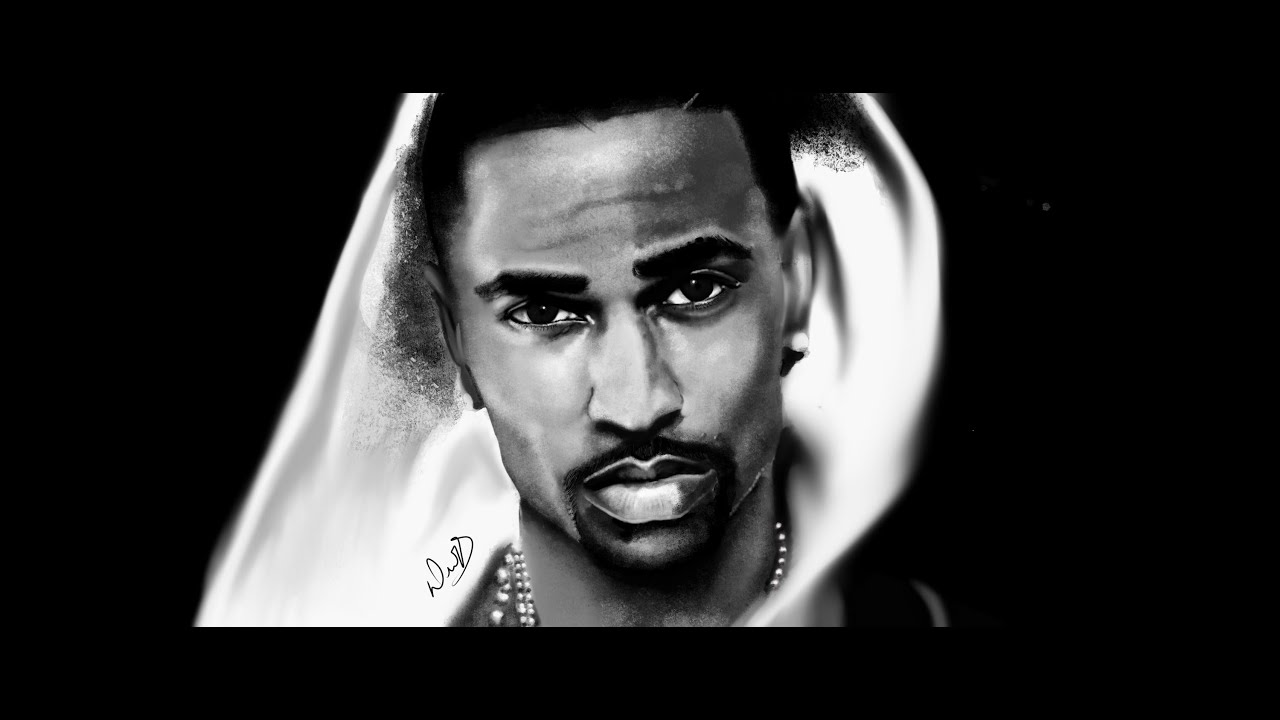 iPad Art Big Sean Painting by Devin Booker YouTube