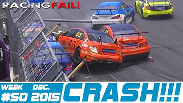 Racing and Rally Crash Compilation Week 50 December 2015