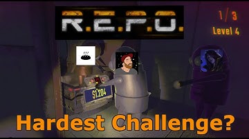 HARDEST R.E.P.O Challenge | no sprint/jump/crouch/tumble/map/shop