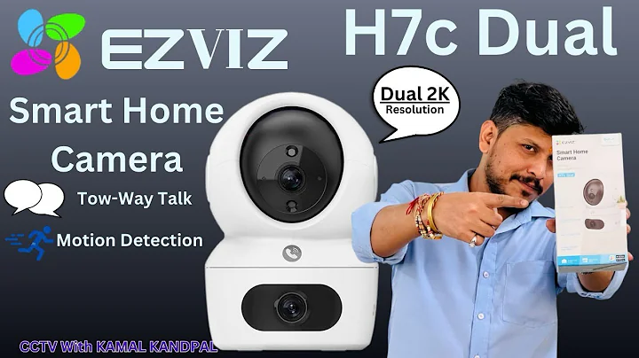 EZVIZ H7C Camera Setup | EZVIZ WiFi Camera H7C Dual Configuration | EZVIZ Camera