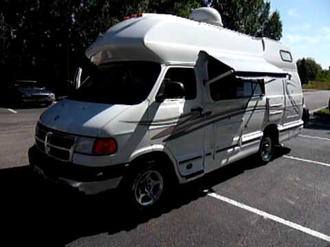 American Cruiser 2000 XD Class B motorhome - YouTube