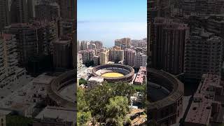 Panorama di Málaga le sue meraviglie #travel