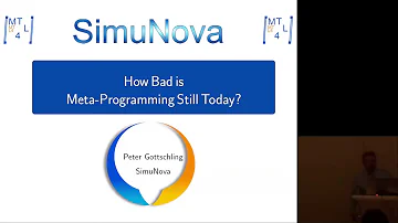 How bad is meta-programming still today? - Peter Gottschling - Meeting C++ 2016