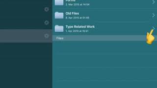 How To Use WebDav SERVER function on the iPads screenshot 1