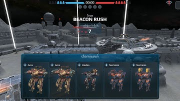 War robots​ : Hades, Ares, Nimisis 4.4.0(521)
