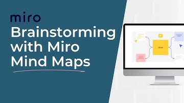 Using Miro to Brainstorm and create Mind Maps | Miro Tutorial