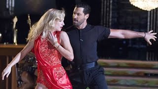 Heather Morris and Maks Chmerkovskiy Rumba (Week 6) | Dancing With The Stars