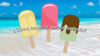 Características de la Paleta Perfecta