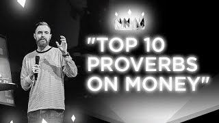 Top 10 Proverbs on Money Bible Study (with Q and A)