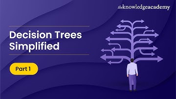 Decision Trees in Machine Learning Simplified - Part 1 | Machine Learning Tutorial for Beginners
