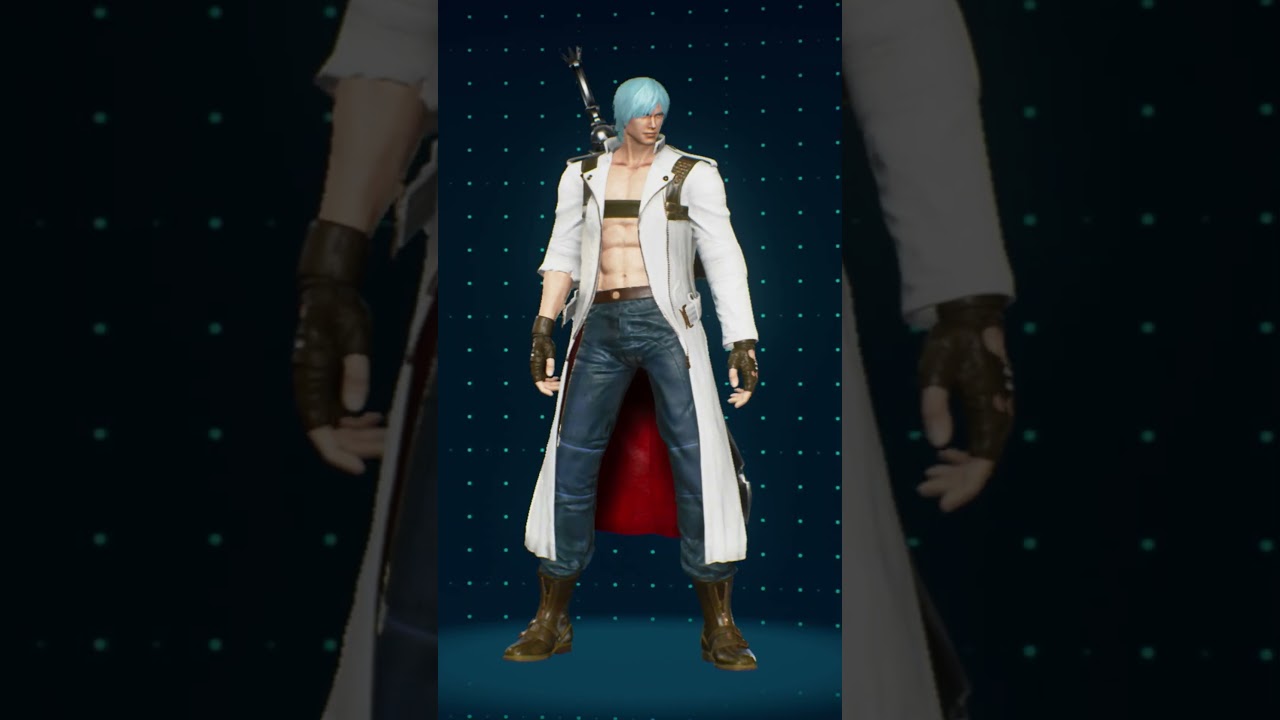 Dante | All Skins Devil May Cry  Marvel vs Capcom infinite