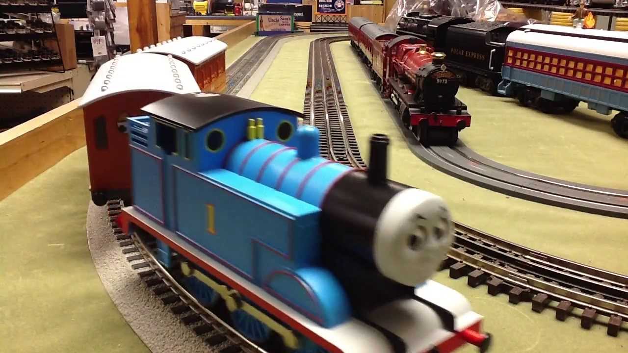 lionel thomas and friends train set