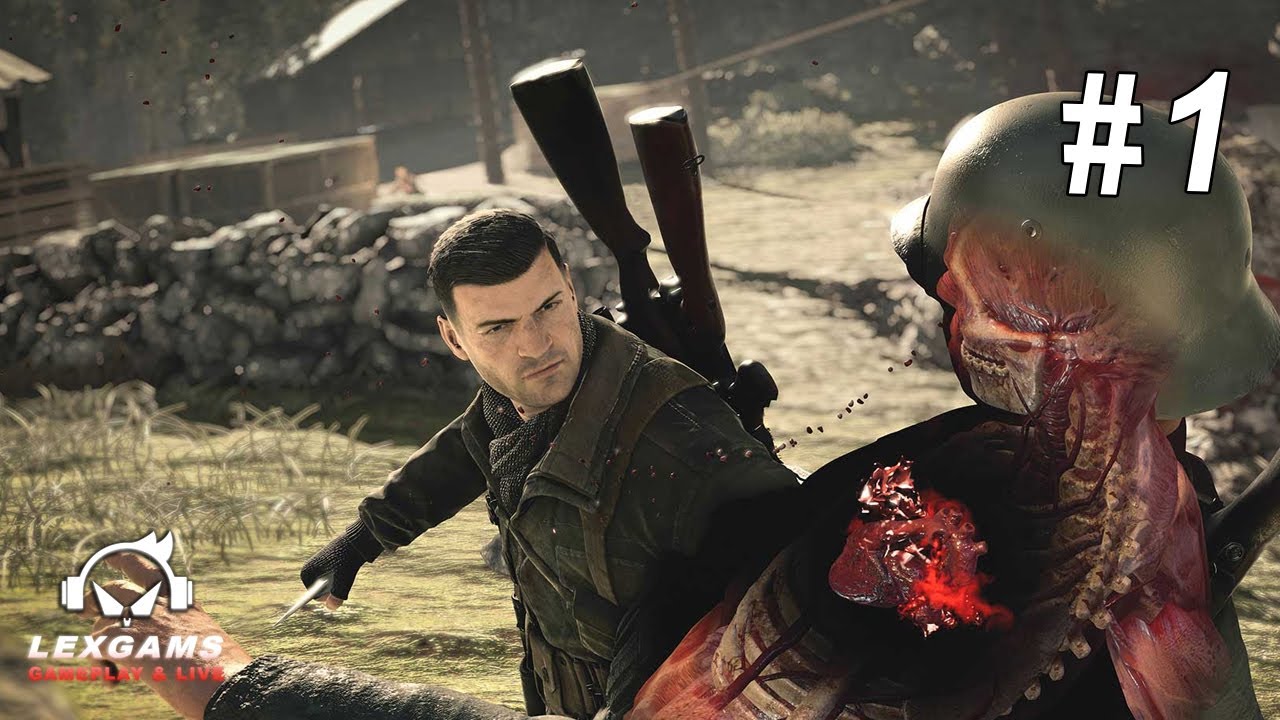 Miniatura do vídeo Sniper Elite 4 #1 Conferindo o game - GTX 1060 Modo Ultra Setting 1080P/60Fs ( PT BR )