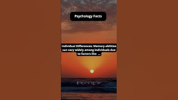 😌🔍 The Psychology of Memory: Unraveling the Mysteries of Remembering and Forgetting#shorts  #viral
