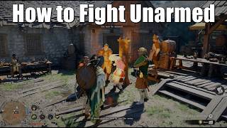 Crimson Desert – How to Fight Unarmed
