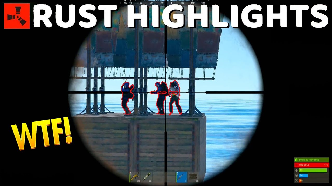 *NEW RUST* TWITCH HIGHLIGHTS & BEST FUNNY MOMENTS #399 | Epic Plays ...