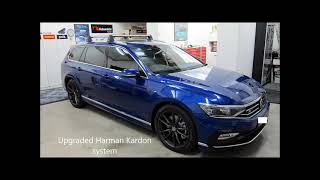 Volkswagen Passat R-Line - Upgrade Harman Kardon audio system