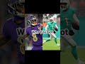 Ravens vs Dolphins ( Who You Got)
