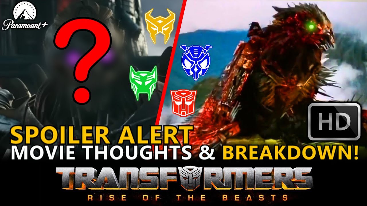 Transformers Rise Of The Beasts(2023) Theories, Expectations