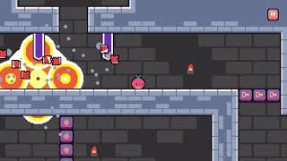 Dadish - World 4 Level 34 | iOS App Gameplay / Walkthrough screenshot 3