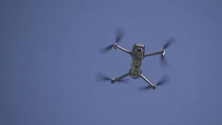 Residents in Del. report drones hovering over their homes