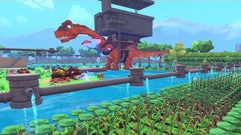 PixARK Gameplay Trailer 2018
