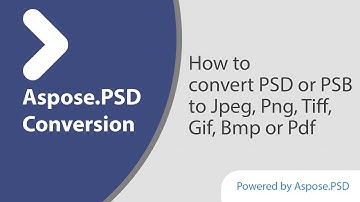 How to convert PSD or PSB File to Jpeg, Png, Gif, Bmp, Tiff or PDF online and free