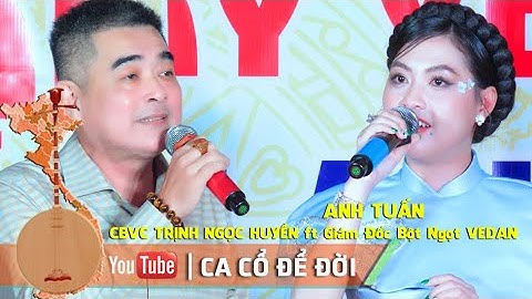 NS Trịnh Ngọc Huyền & Anh Tuấn Giám Đốc Bột Ngọt VEDAN hát Khai Mạc Lễ Kỳ Yên Đình Thần An Lợi 2023