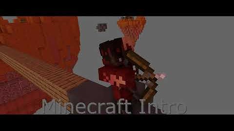Minecraft Animation Intro / My First Animation