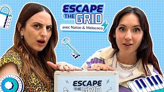 @Natooyt et @Melococo_ relèvent un défi Escape Game avec ENGIE | Escape The Grid 💡