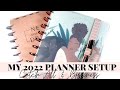 My 2022 Planner Setup| Catchall & Business| Frankenplanning 7 Planners