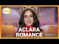 Fátima Bosch habla de su supuesta relación amorosa con el hijo de Luis Miguel | Despierta América