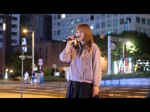 miku cover『このままで / 西野カナ』名古屋栄路上ライブ
