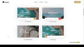 Sochi - Hotel Booking WordPress Theme reservation room Website Builder
