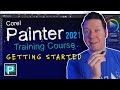 How to Use Corel Painter 2021 (Getting Started)